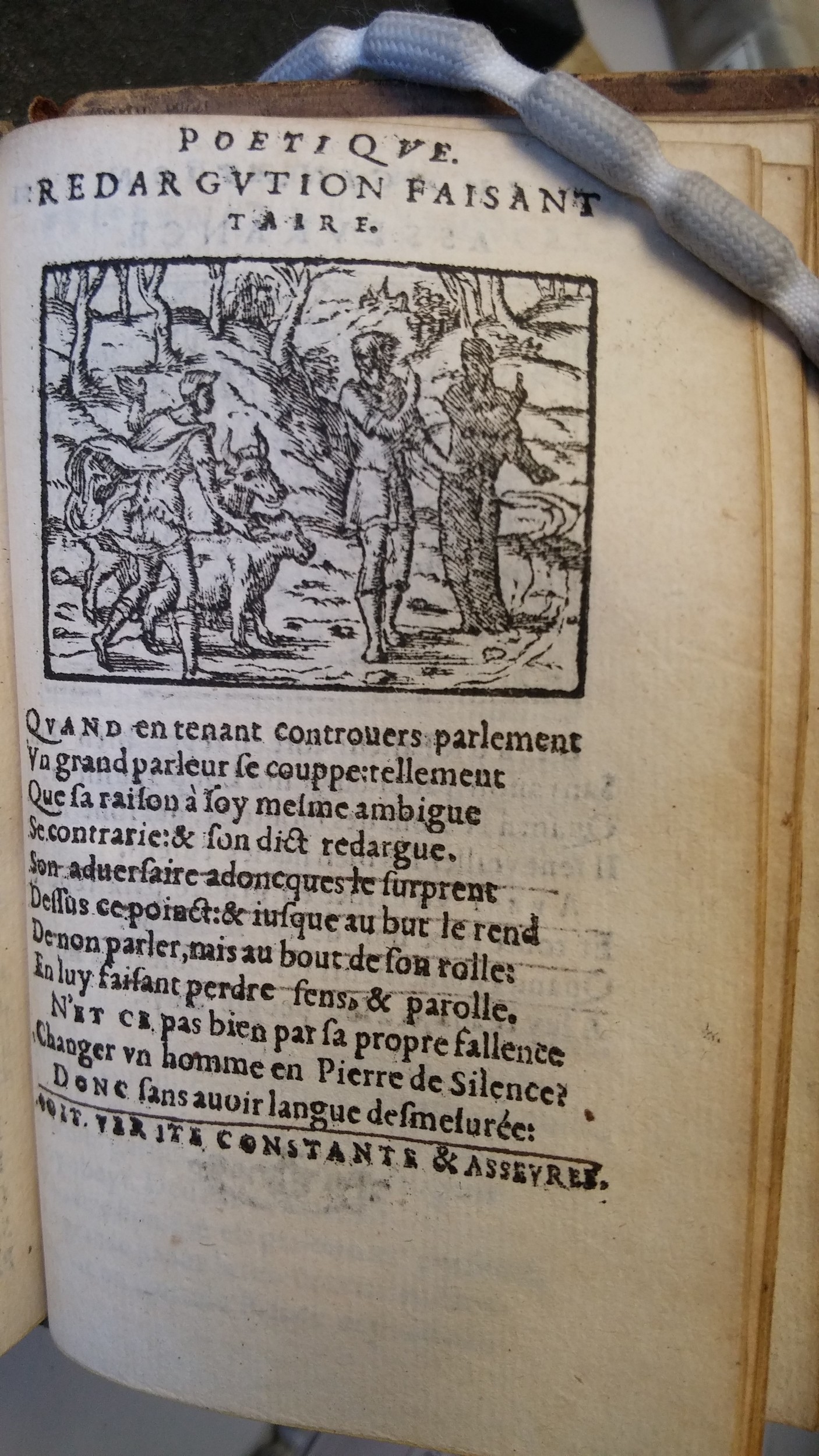 1577 - Claude Micard - Trésor des vies de Plutarque - Saint-Gallen