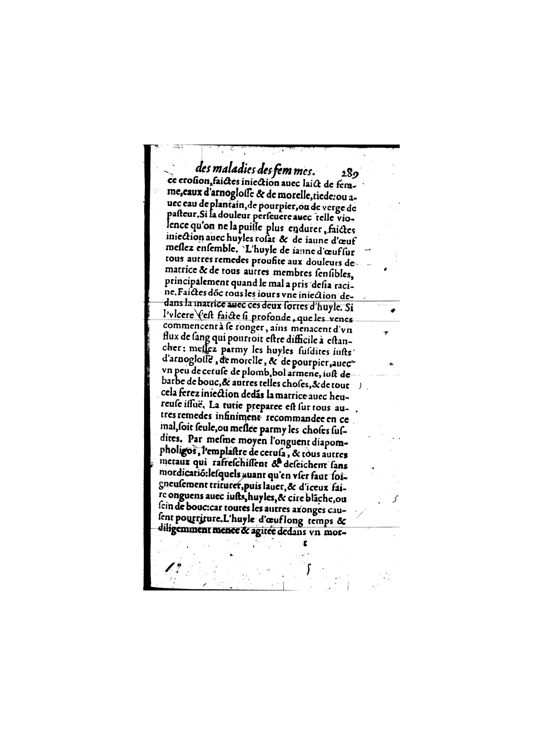 1587 - Jacques du Puis - Trésor des remèdes secrets pour les maladies des femmes - BnF 1587 - Jacques du Puis - Trésor des remèdes secrets pour les maladies des femmes - BnF