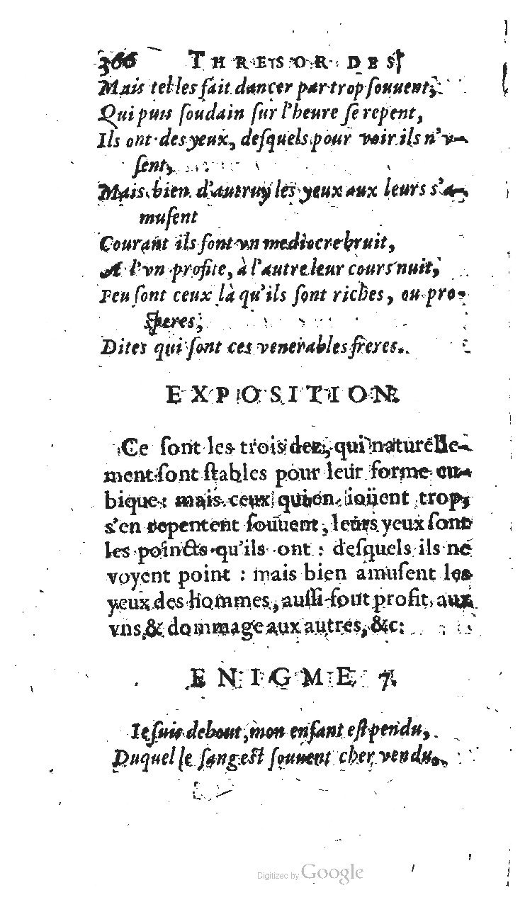 1627 - Jean Delamare - Trésor des récréations - BSB Munich