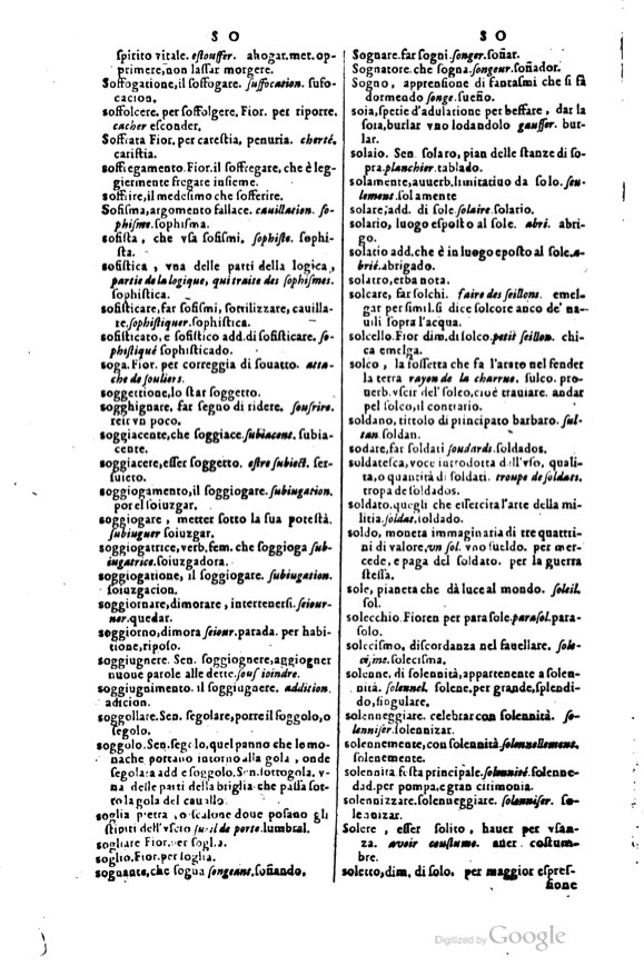 1617 - Samuel Crespin - Trésor des trois langues espagnole, française et italienne (3 parties) - Ohio