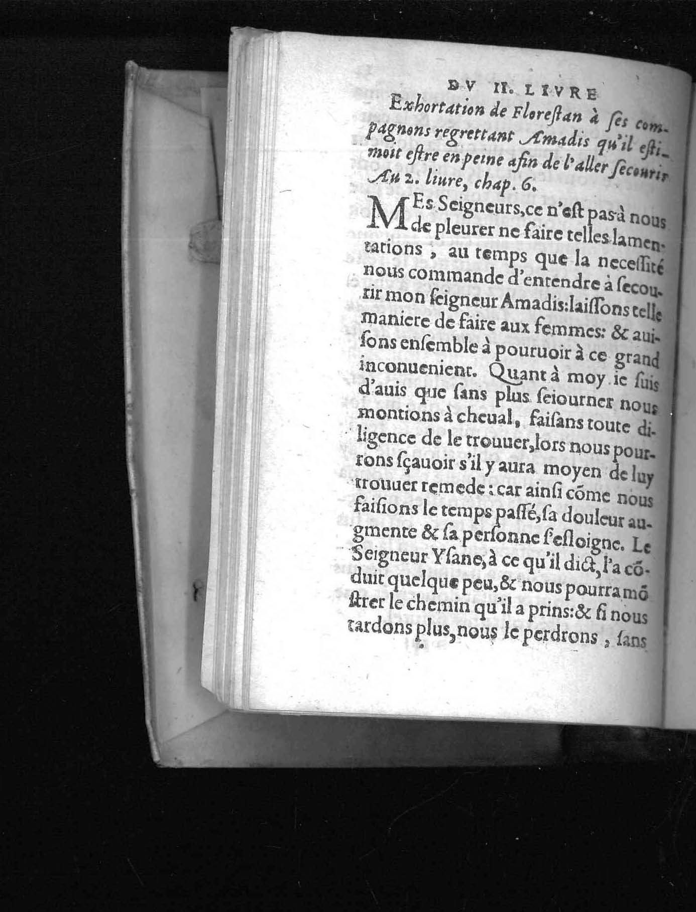 1571 - Robert Le Mangnier - Trésor des Amadis - Huntington Library