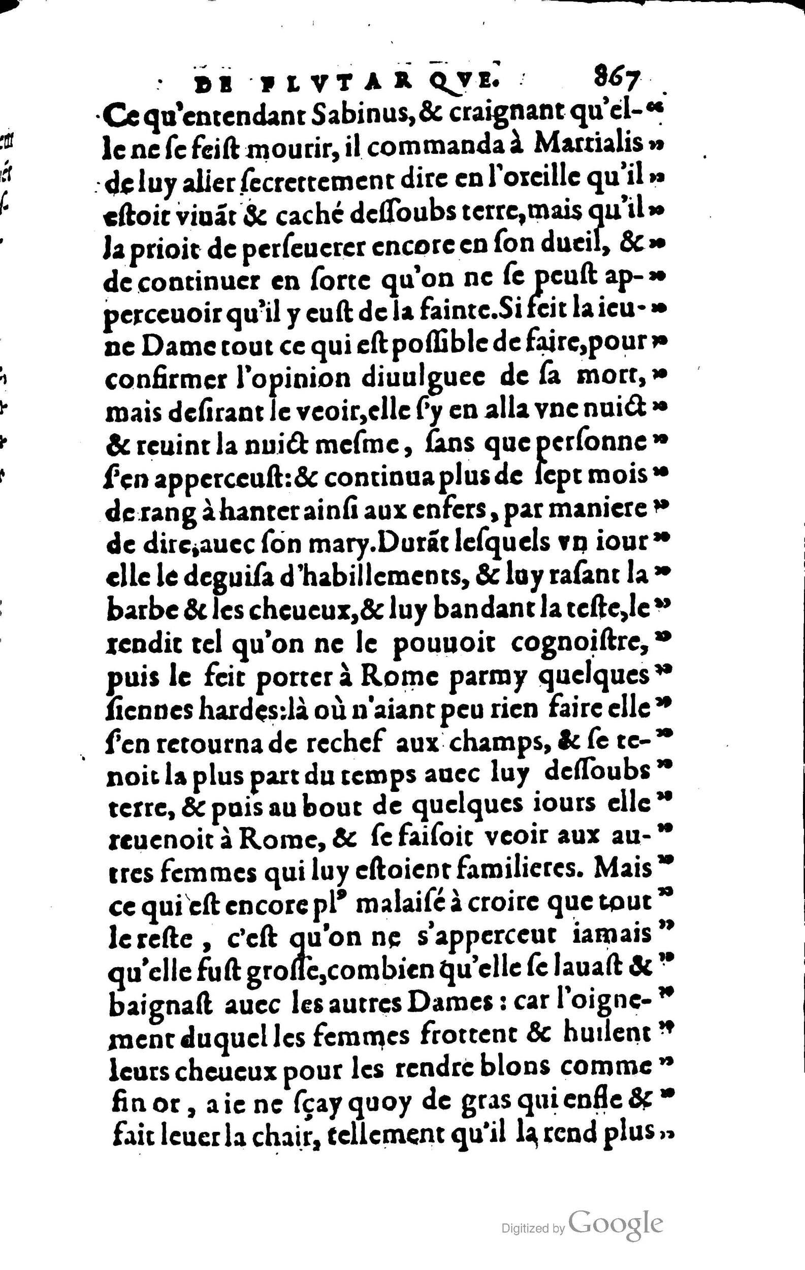1578 - Jean Poupy - Trésor des morales de Plutarque - BSB Munich
