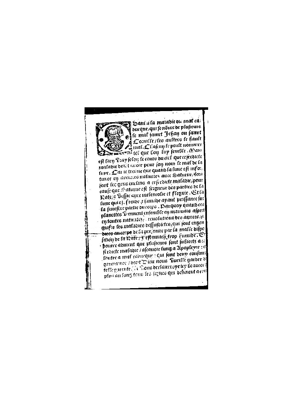 1544 - s.n. - Trésor du remède préservatif et guérison de la peste - BnF