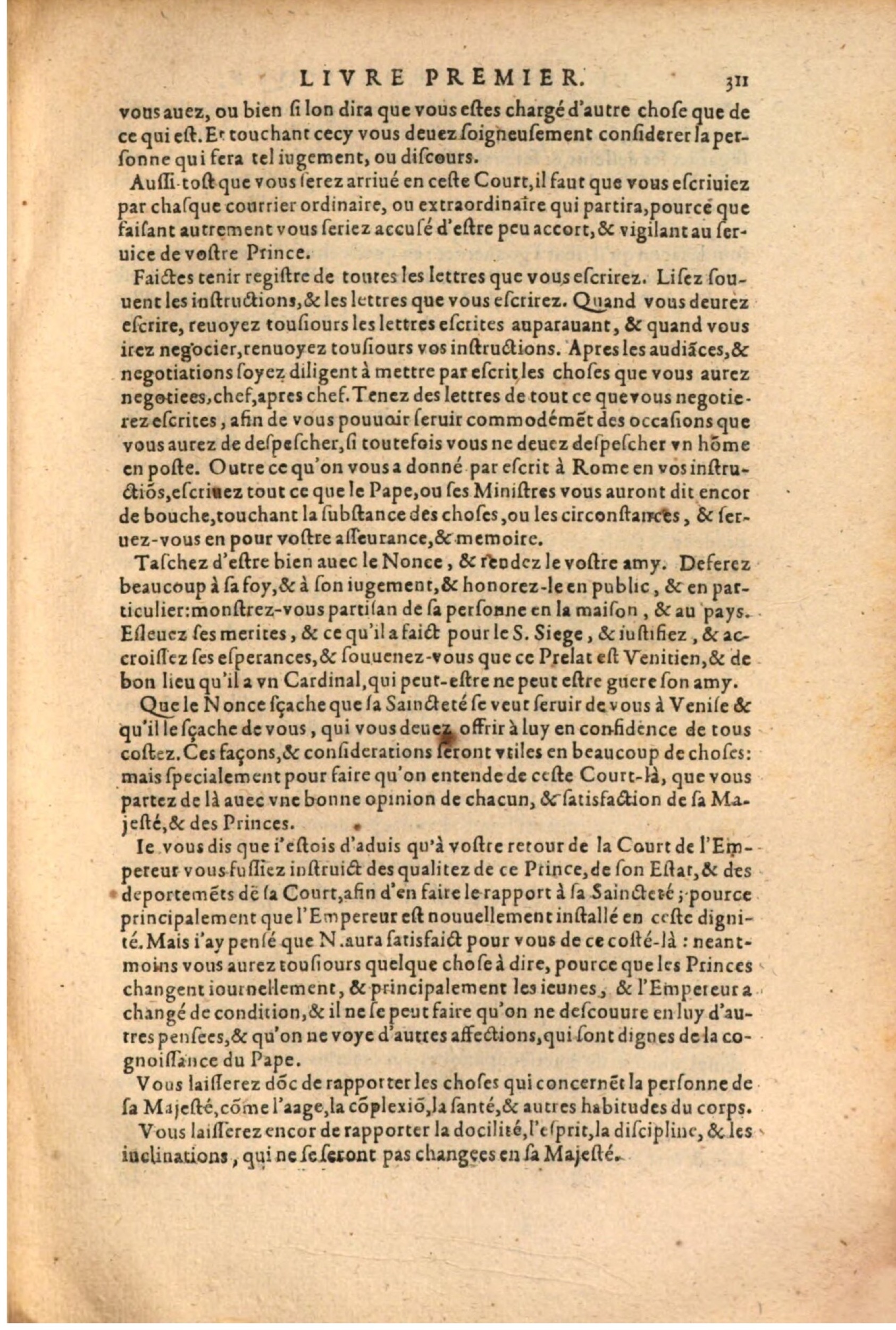 1611 - Pierre Chevalier - Trésor politique - BSB Munich