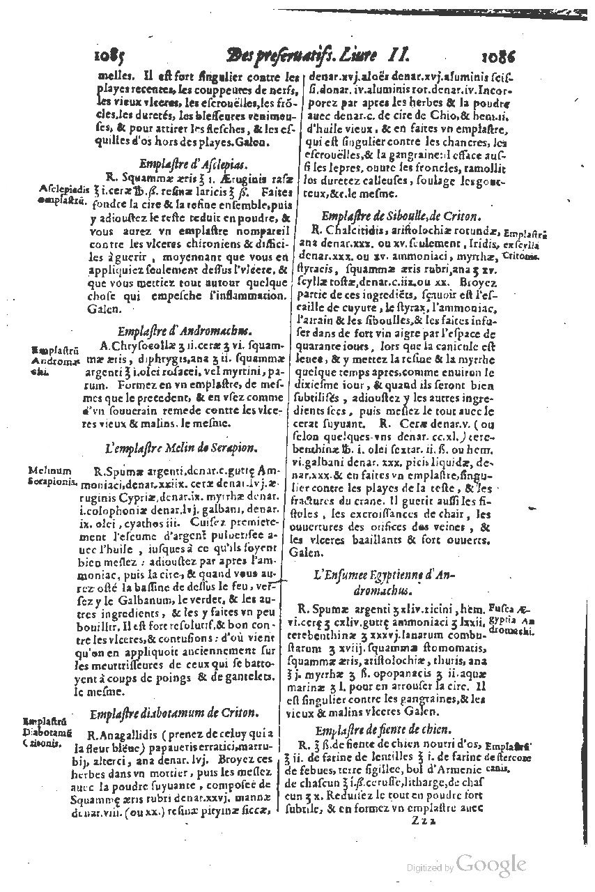 1616 - Étienne Gamonet - Grand trésor ou dispensaire - BSB Munich