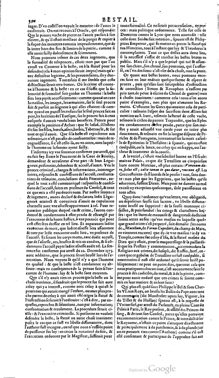 1629 - Veuve Nicolas Buon - Trésor du droit français (21754 T. 1) - BM Lyon