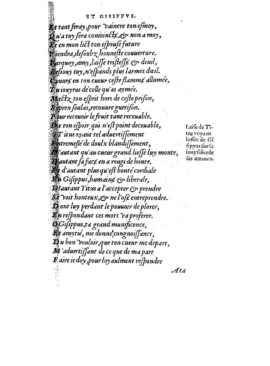1551 - Michel Fezandat et Robert Granjon - Trésor de vie - BnF