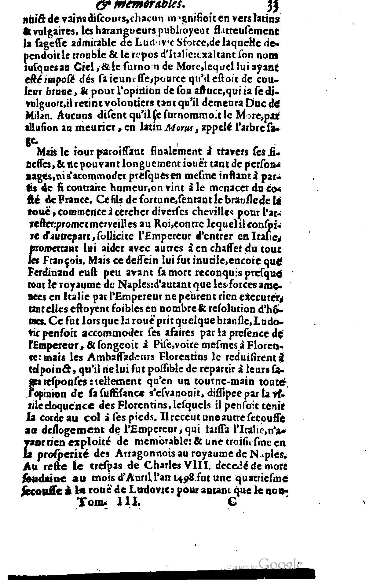 1628 - Jacques Crespin - Trésor d’histoires admirables et mémorables - BSB Munich