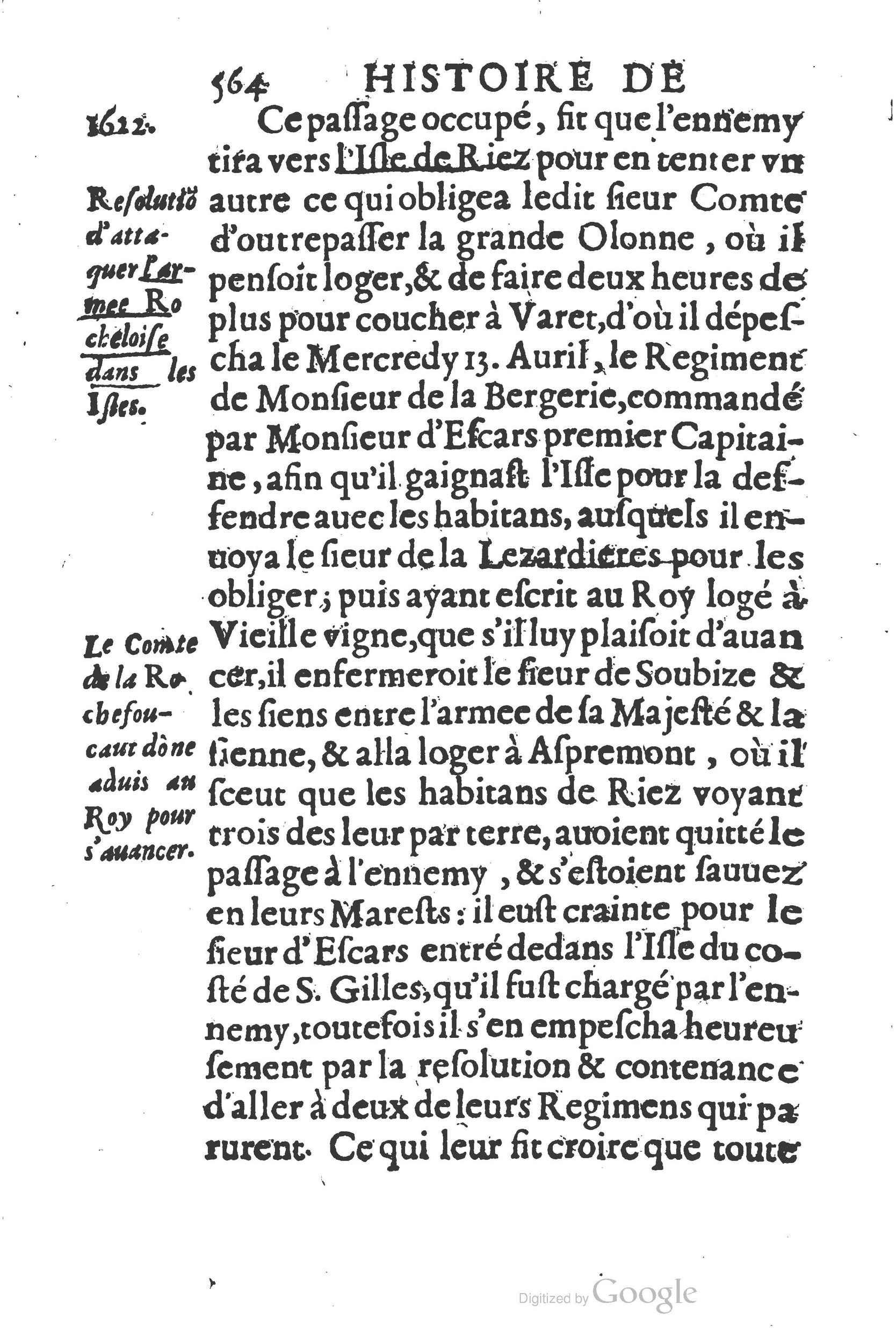 1626 - Joseph Bouillerot - Trésor de l’histoire générale de notre temps - BSB Munich