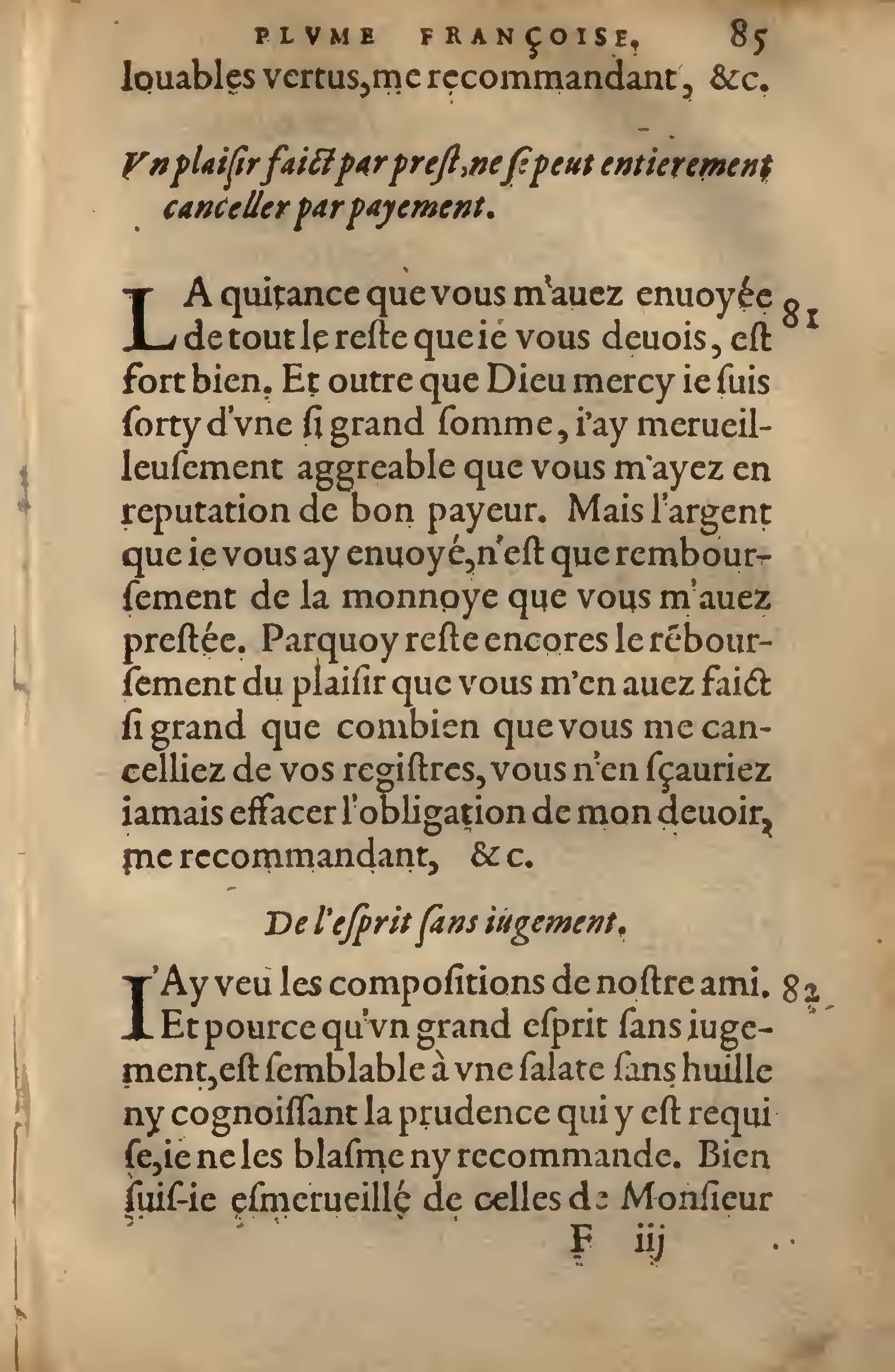 1572 - Lucas Breyer - Finances et Trésor de la plume française - BNC Rome