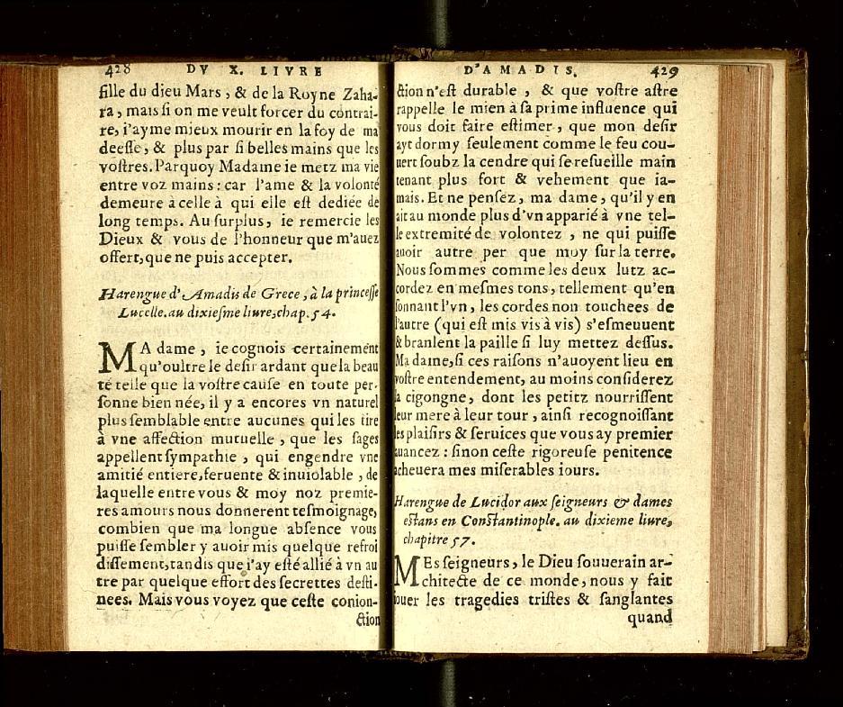 1571 - François Durelle et Benoît Rigaud - Trésor des Amadis - RAE Madrid 1571 - François Durelle et Benoît Rigaud - Trésor des Amadis - RAE Madrid
