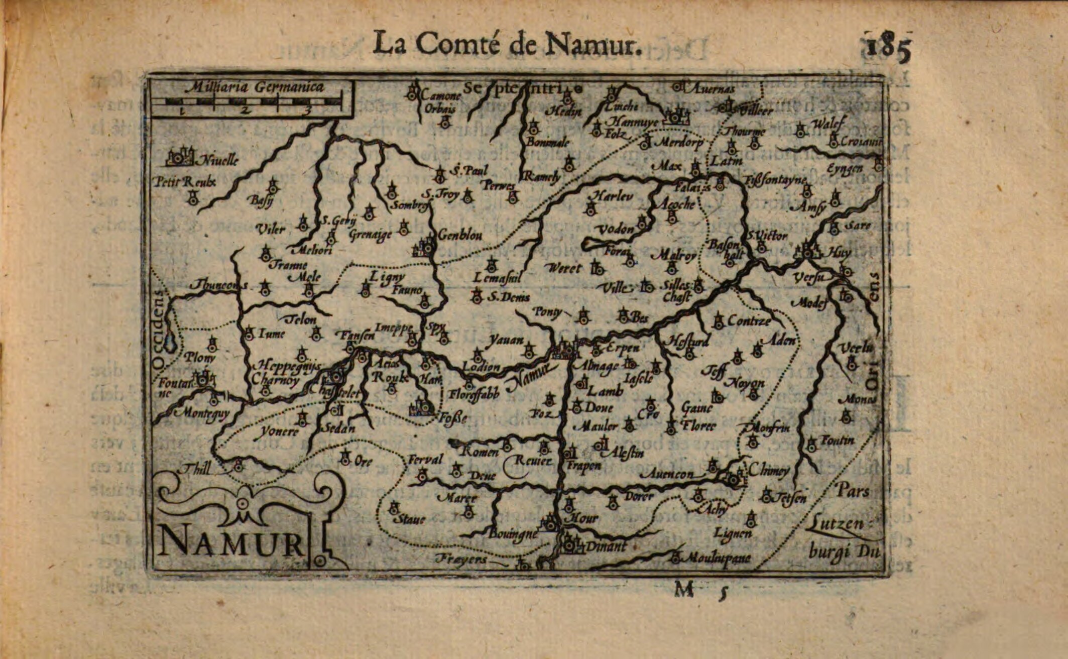 1602 - Christoffle Guyot et Corneille Nicolas - Trésor des chartes - BSB Munich 1602 - Christoffle Guyot et Corneille Nicolas - Trésor des chartes - BSB Munich