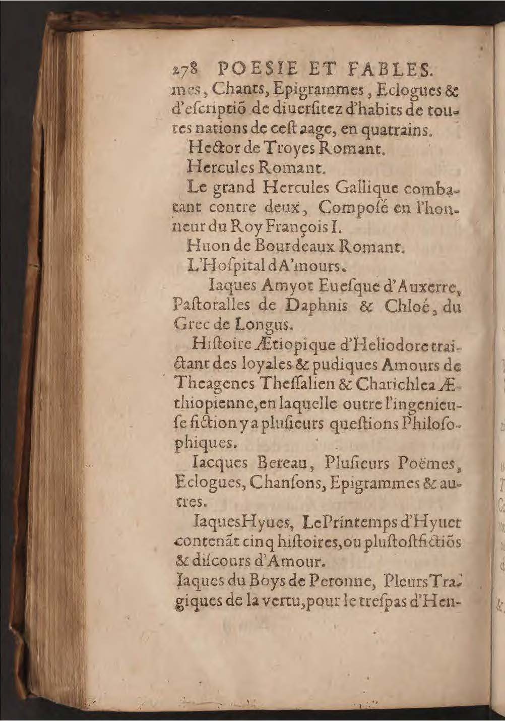 1602 - François Jacquin - Trésor des bons esprits français - BnF Arsenal