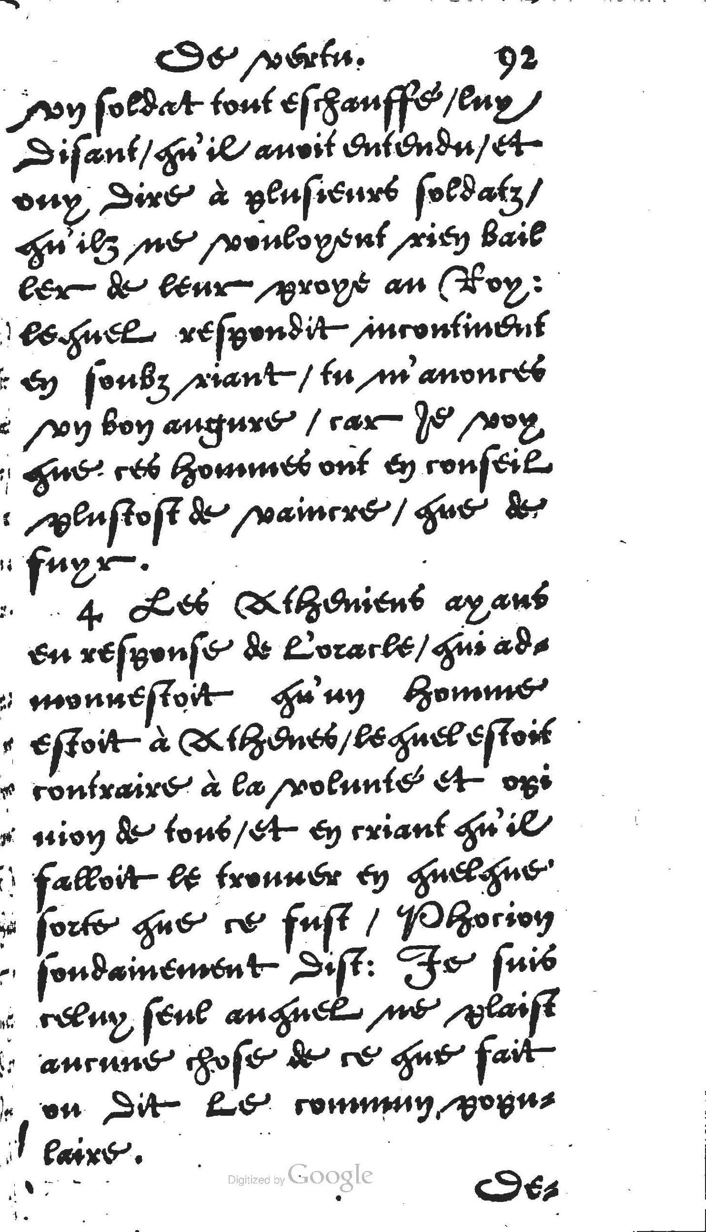 1560 - Jean Bellère - Trésor de vertu - Det Kongelige Bibliotek