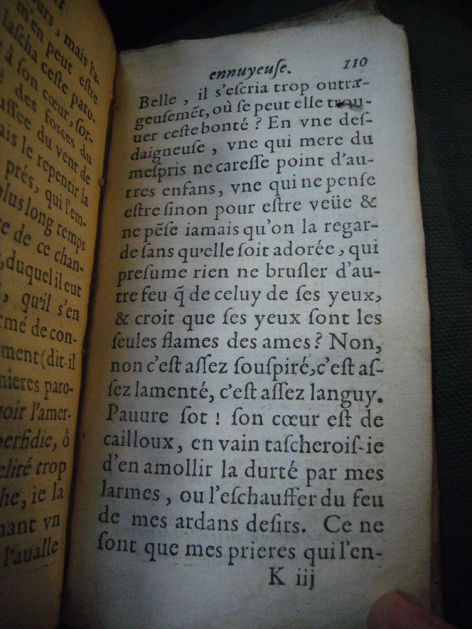 1597 - Matthieu Guillemot - Trésor d’amour - BnF Arsenal