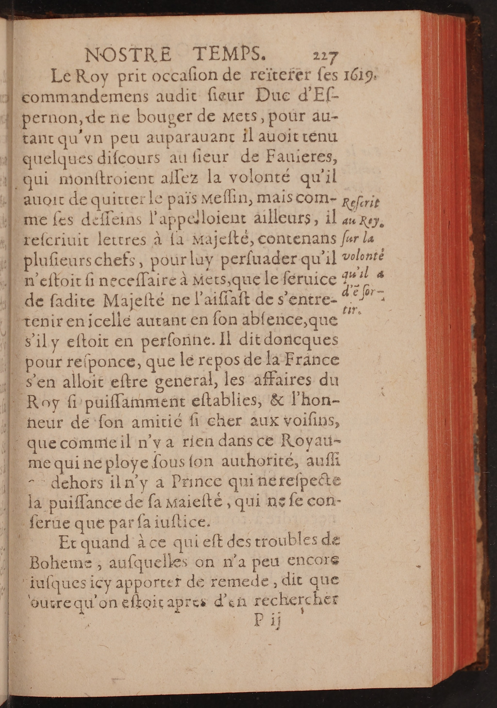 1624 - Joseph Bouillerot - Trésor de l’histoire générale de notre temps - BnF Arsenal 1624 - Joseph Bouillerot - Trésor de l’histoire générale de notre temps - BnF Arsenal