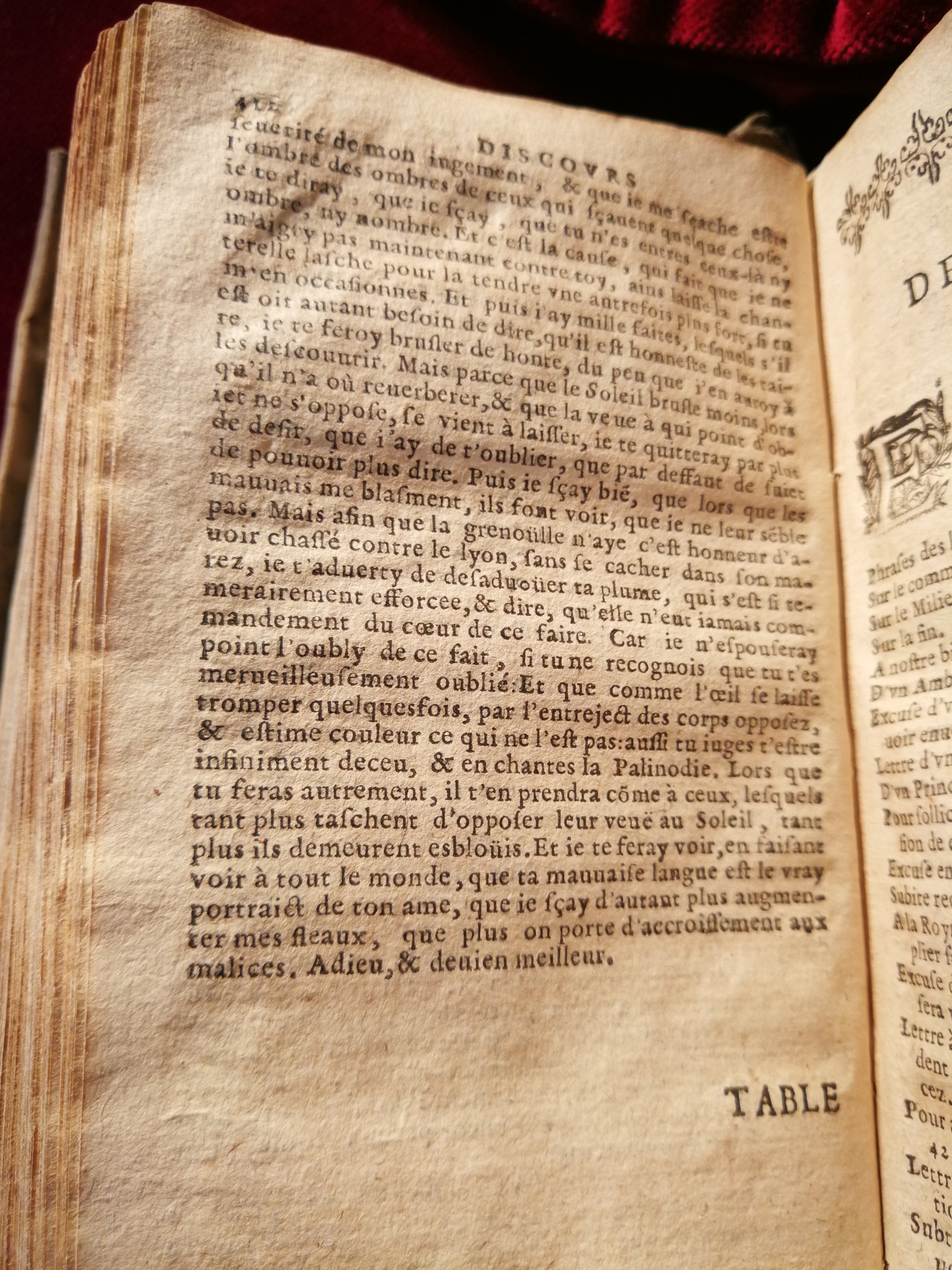 1630 - Martin Bogart - Secrétaire des secretaires ou le Trésor de la plume française - BM Amiens