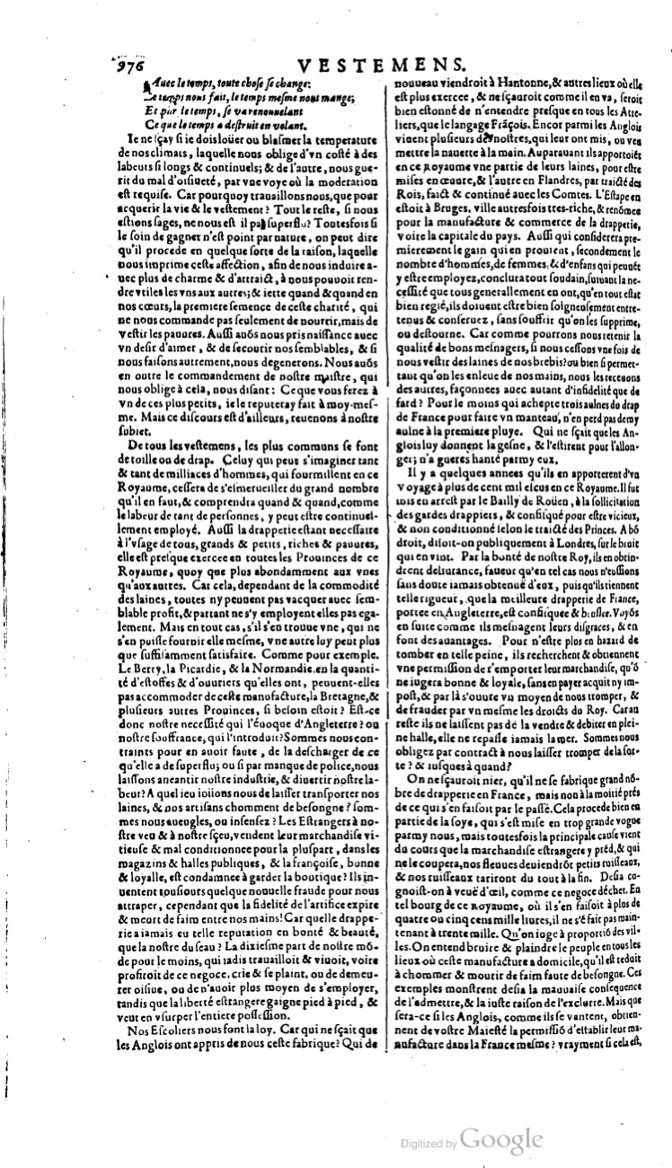 1629 - Veuve Nicolas Buon - Trésor du droit français (21754 T. 3) - BM Lyon