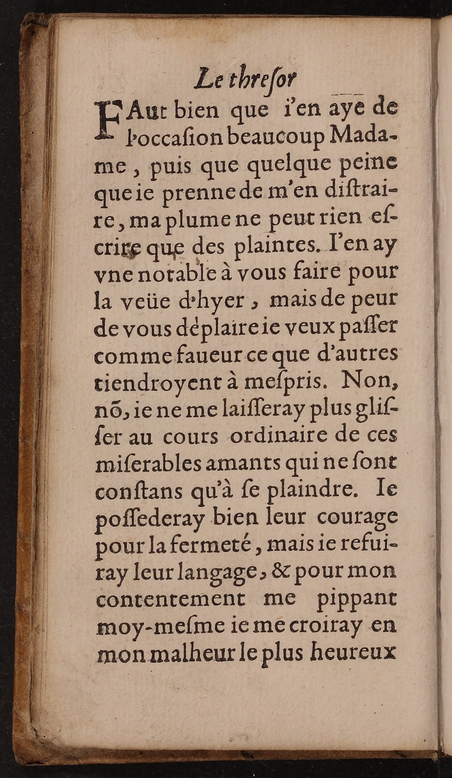 1597 - Matthieu Guillemot - Trésor d’amour - BnF Arsenal