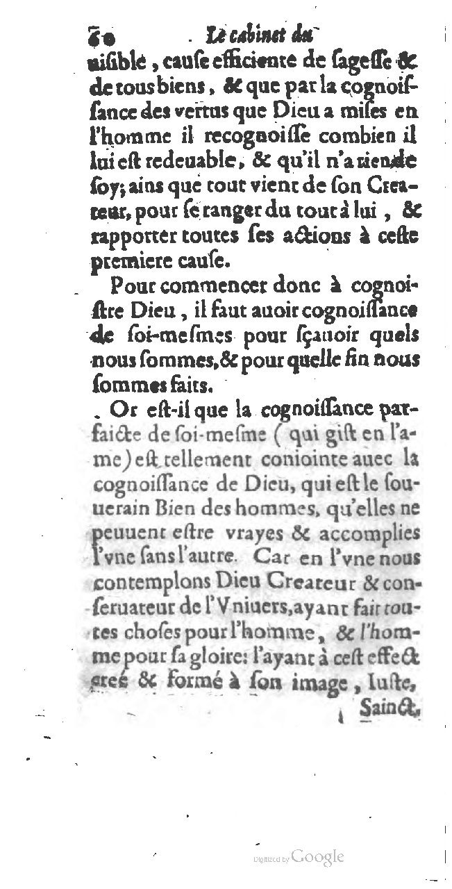 1615 - François Le Fèvre - Cabinet du vrai trésor - BCU Lausanne