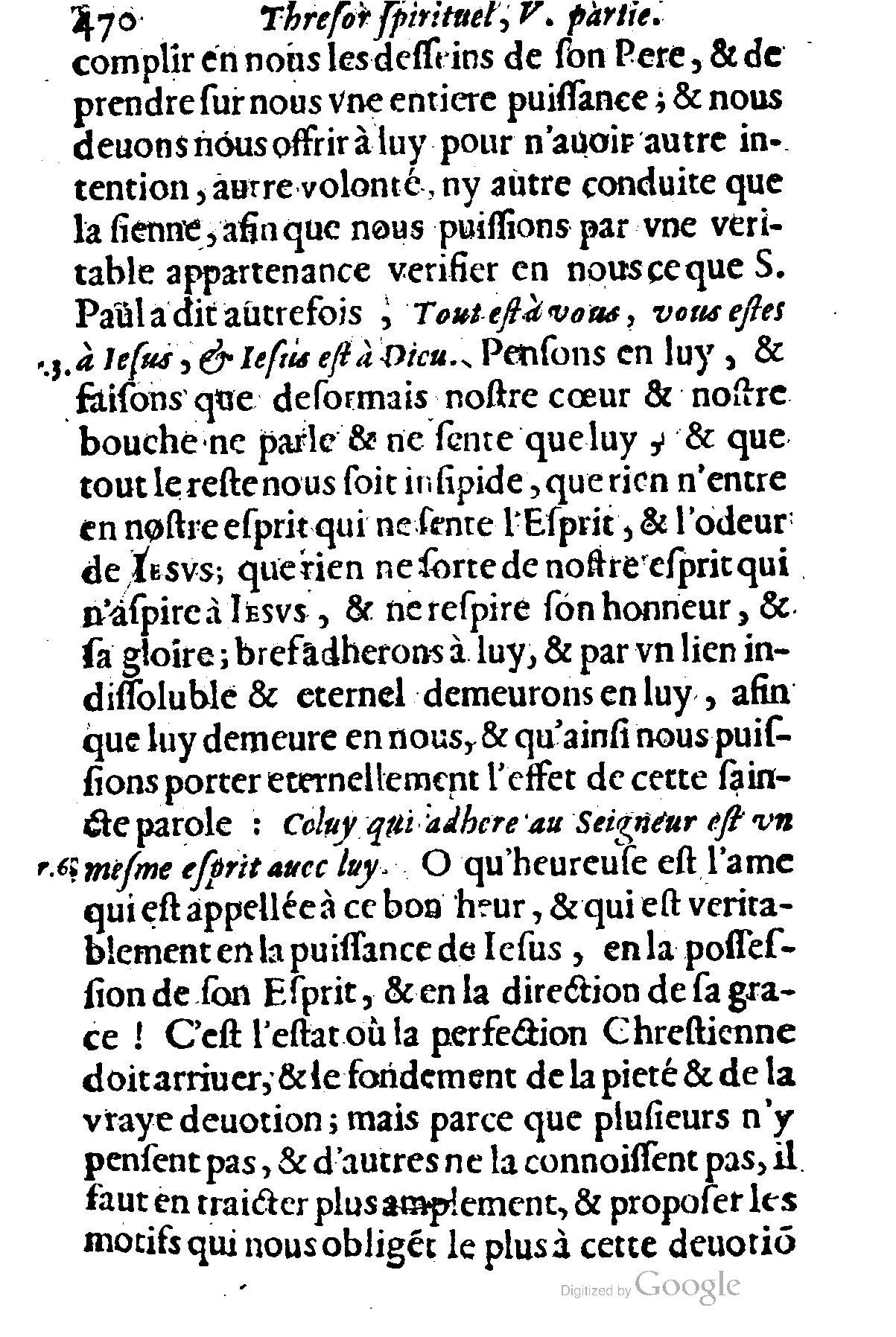 1635 - Sébastien Huré - Trésor spirituel contenant les obligations - BM Lyon