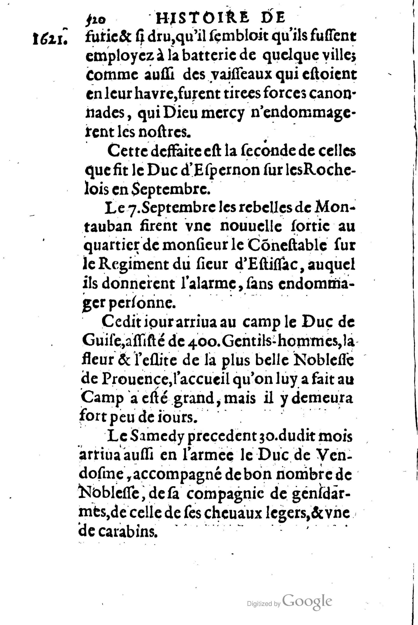 1623 - Joseph Bouillerot - Trésor de l’histoire générale de notre temps - BM Lyon