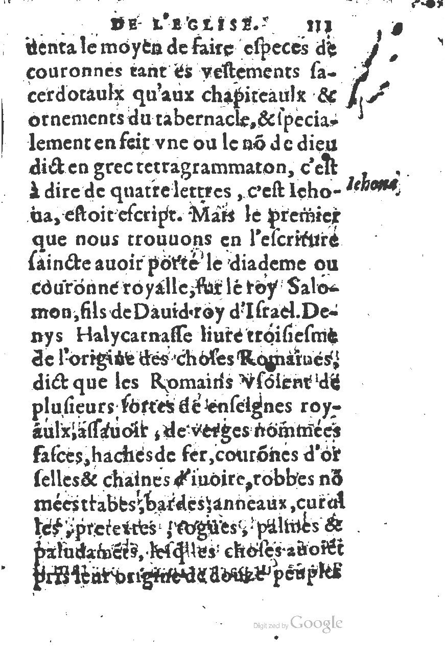 1578 - Jean de Bordeaux - Trésor de l’Église catholique - BM Lyon