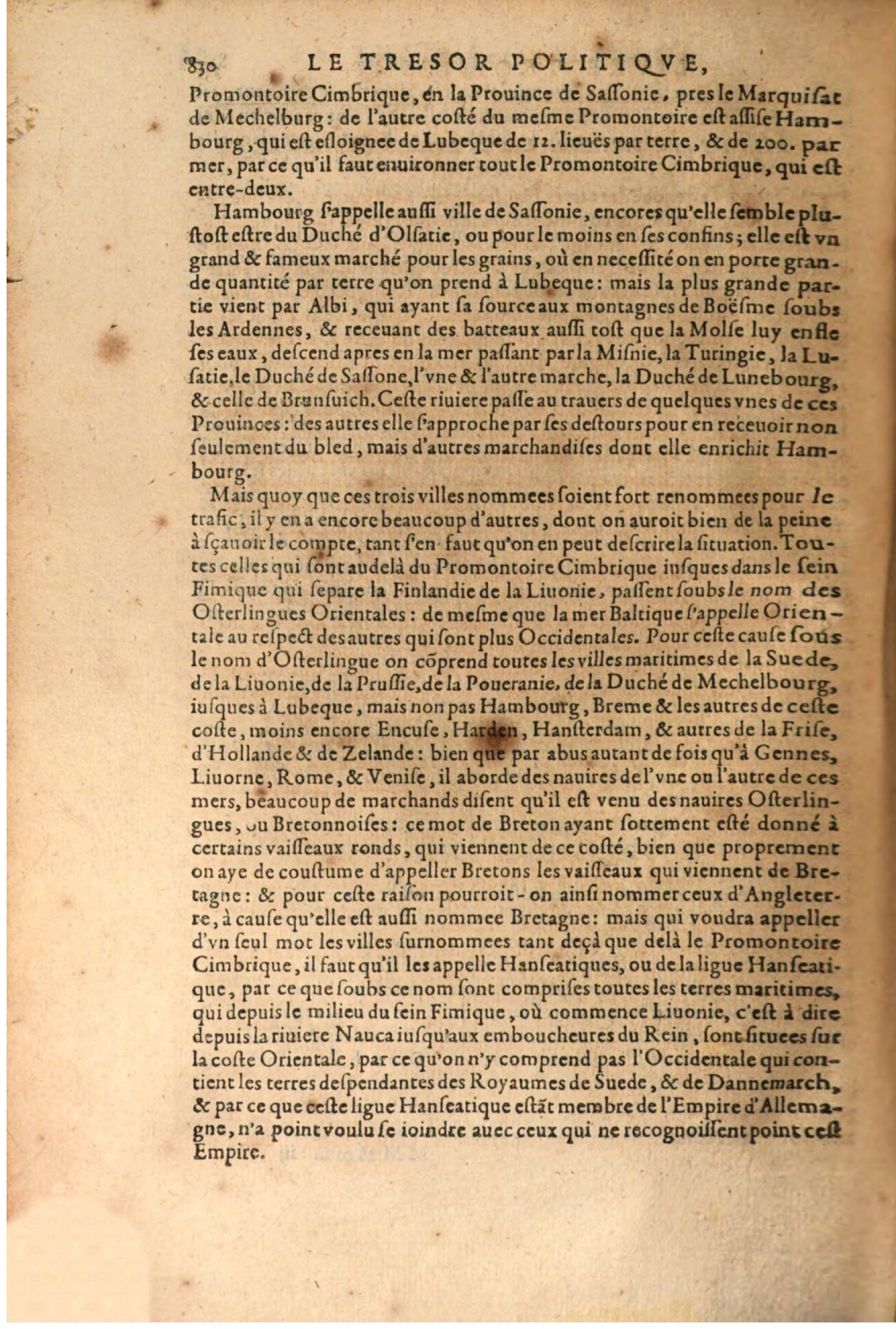 1611 - Pierre Chevalier - Trésor politique - BSB Munich