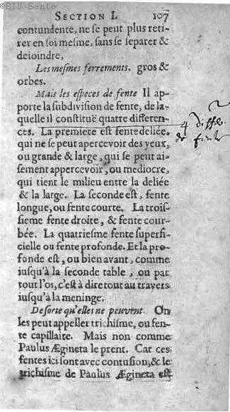 1612 - Thomas Portau - Trésor de chirurgie - BIU Santé