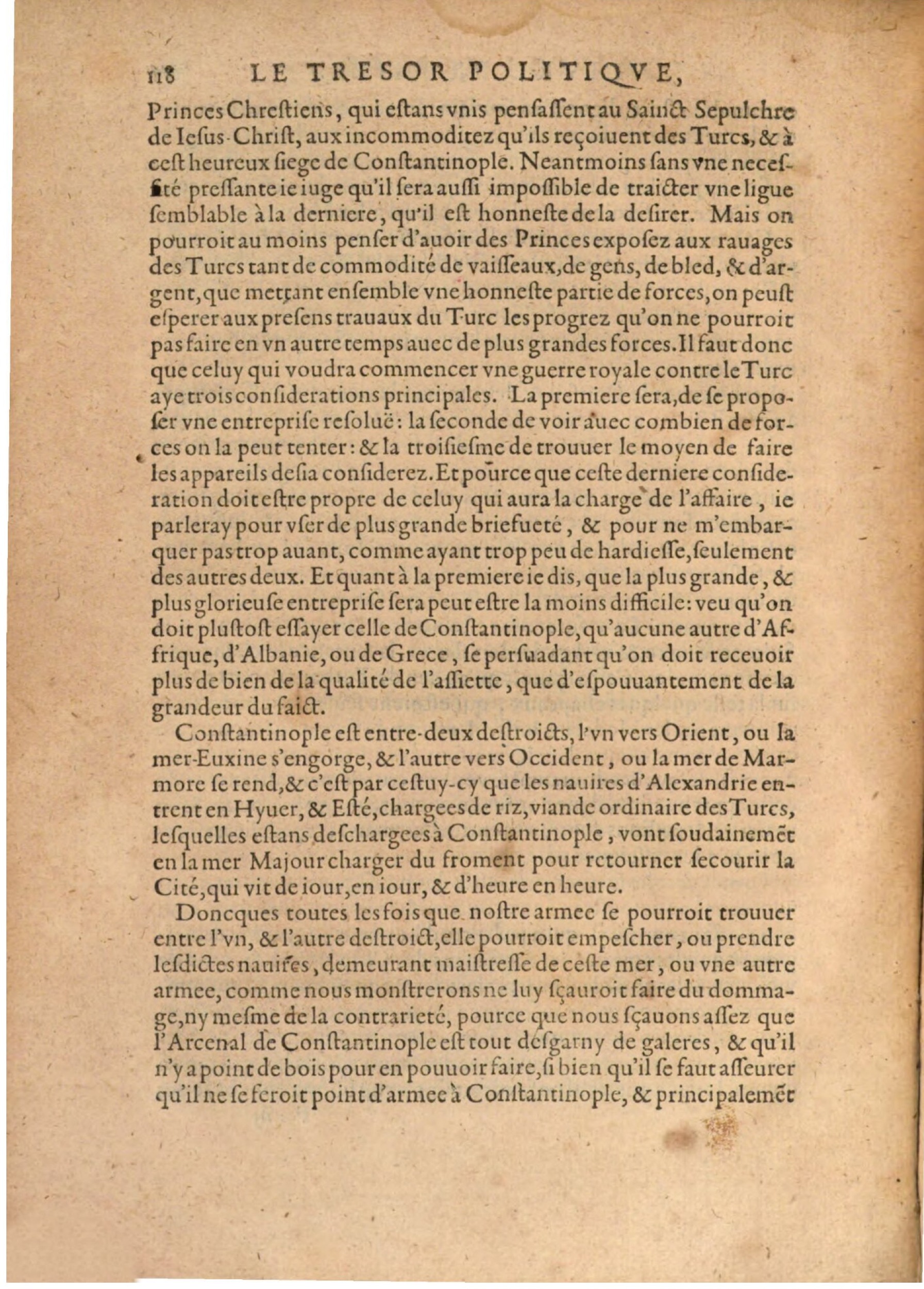 1608 - Nicolas Du Fossé - Trésor politique - BSB Munich