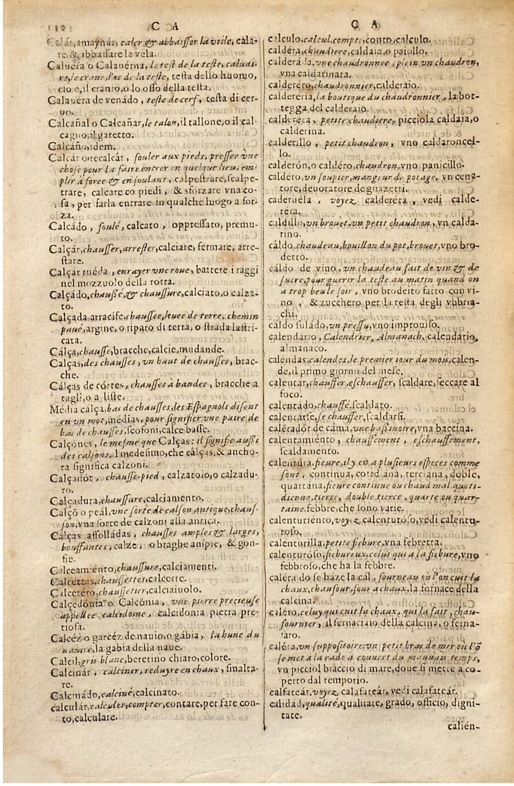 1627 - Jacques Crespin - Trésor des trois langues - Regensburg