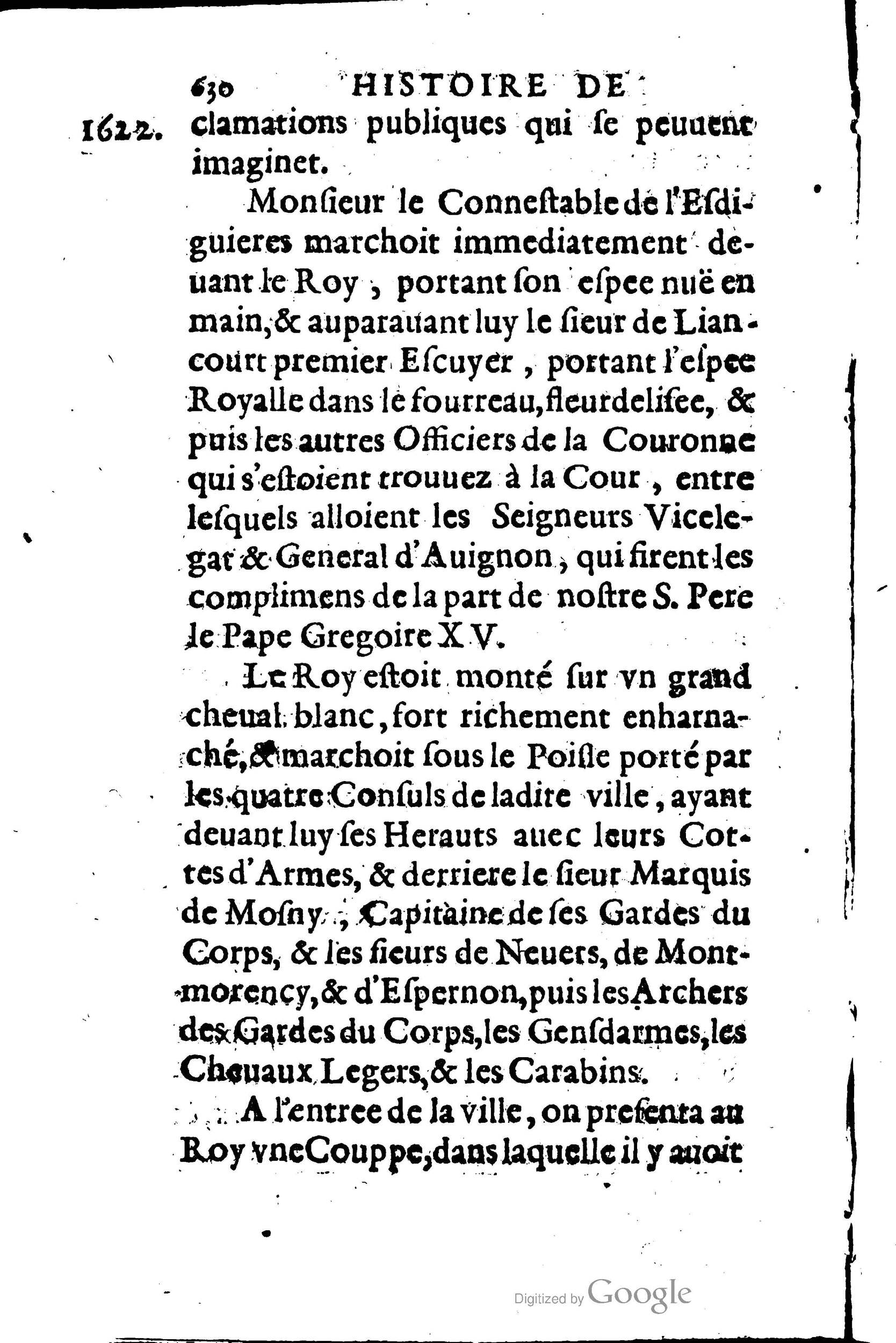 1623 - Joseph Bouillerot - Trésor de l’histoire générale de notre temps - BM Lyon