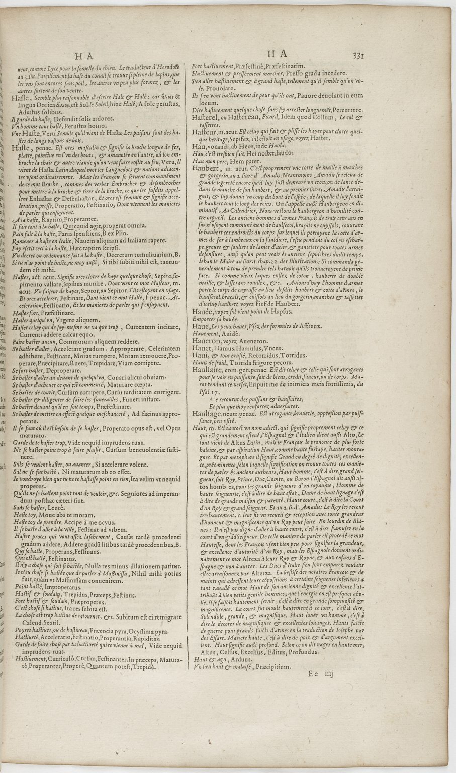 1606 - David Douceur - Trésor de la langue française - BnF