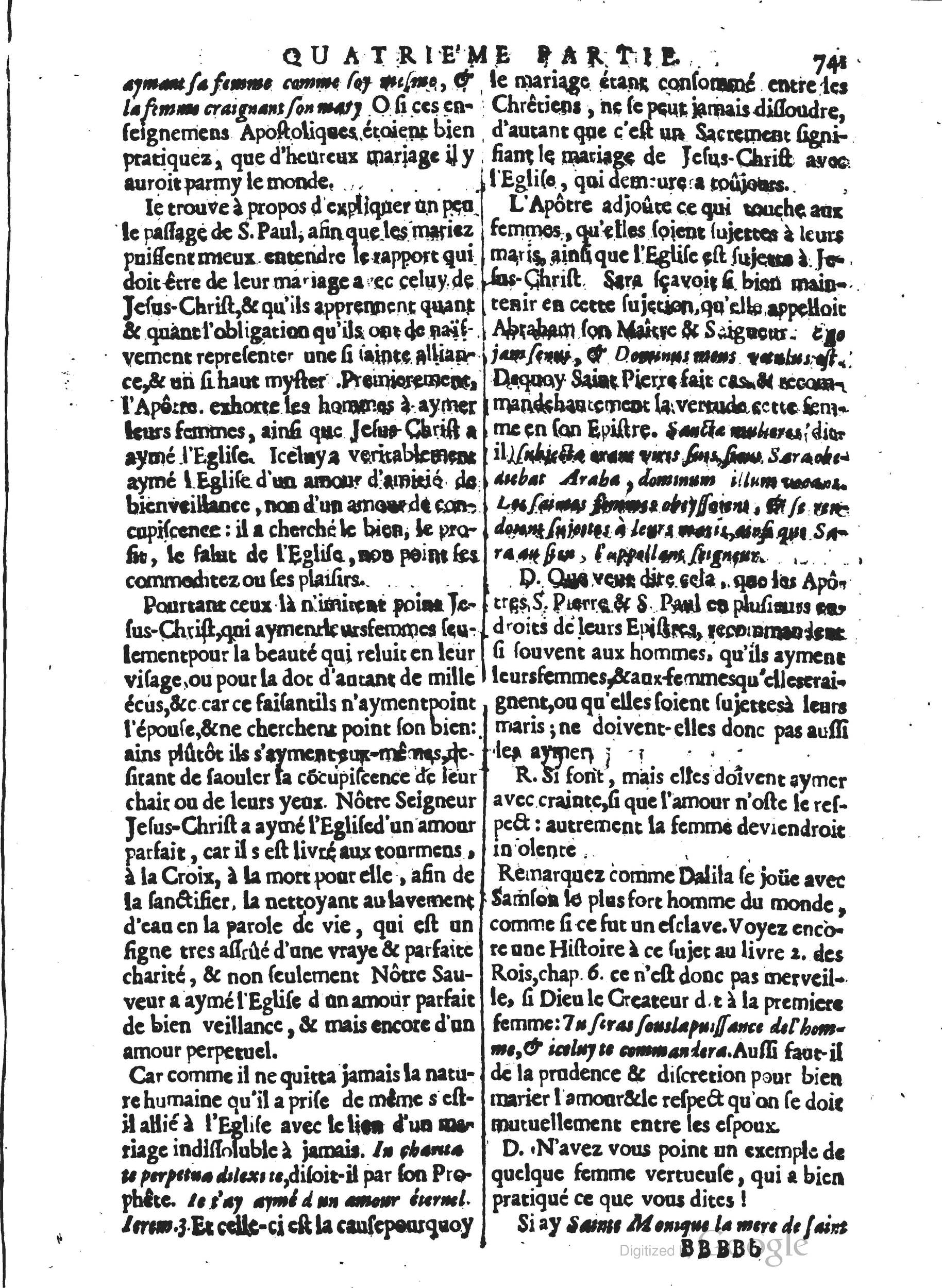 1660 [?] - Jean Besongne - Vrai Trésor de la doctrine chrétienne - BM Lyon