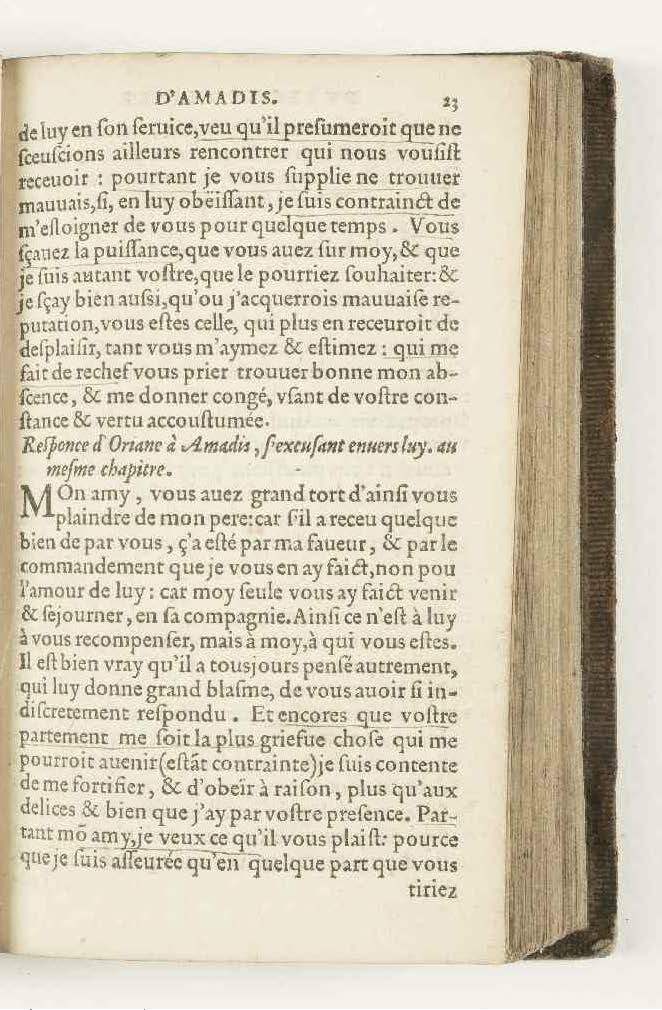 1563 - Jean van Waesberghe - Trésor des Amadis - Anvers Musée Plantin-Moretus