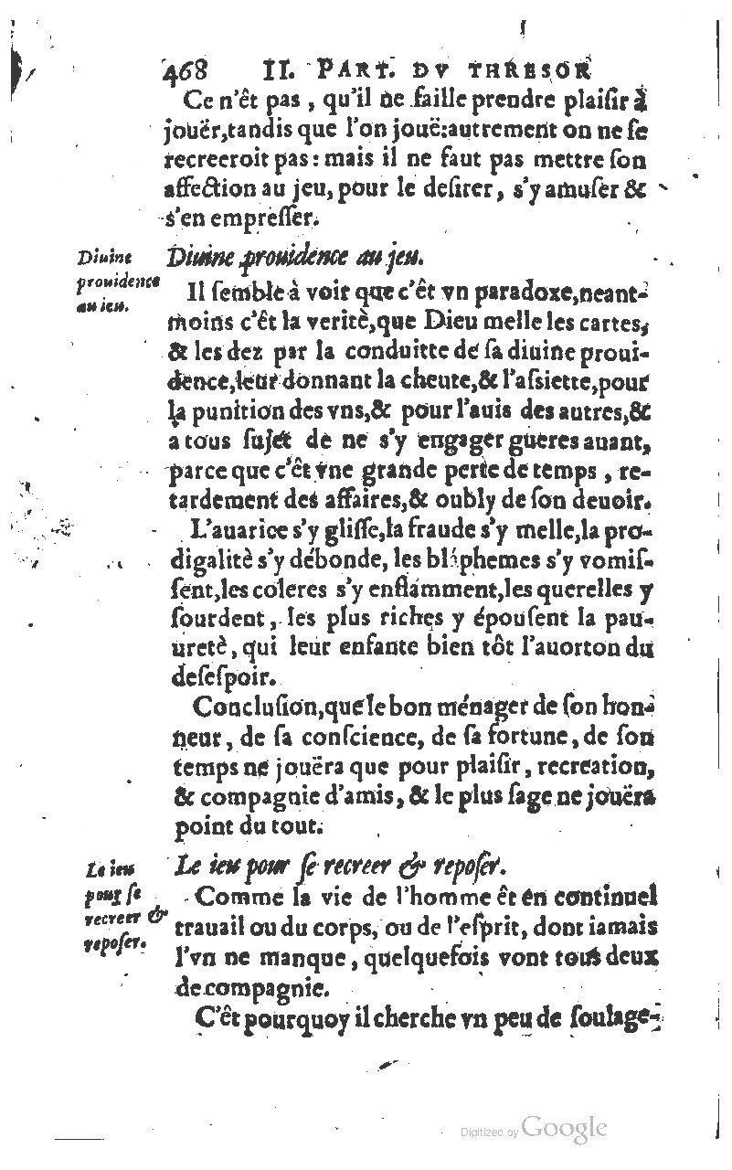 1610 - Louis Coste - Trésor de l’éloquence française (Seconde partie) - BM Lyon