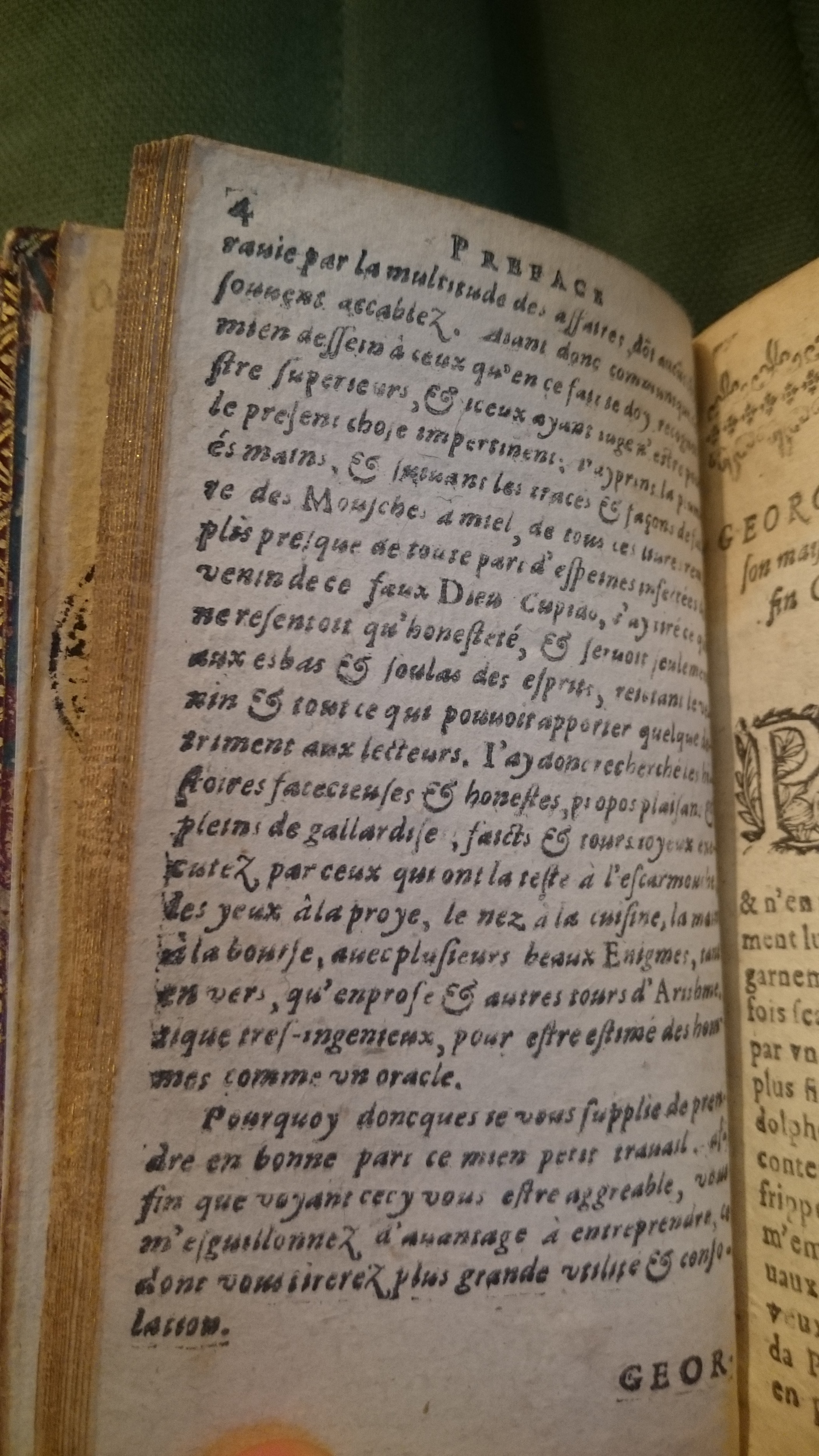 1635 - Martin Bogard - Trésor des récréations - BnF Arsenal 1635 - Martin Bogard - Trésor des récréations - BnF Arsenal