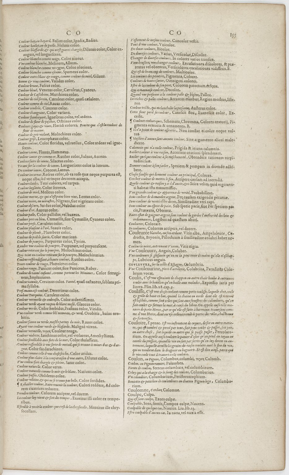 1606 - David Douceur - Trésor de la langue française - BnF
