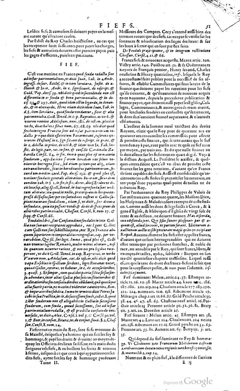 1629 - Veuve Nicolas Buon - Trésor du droit français (21754 T. 2) - BM Lyon