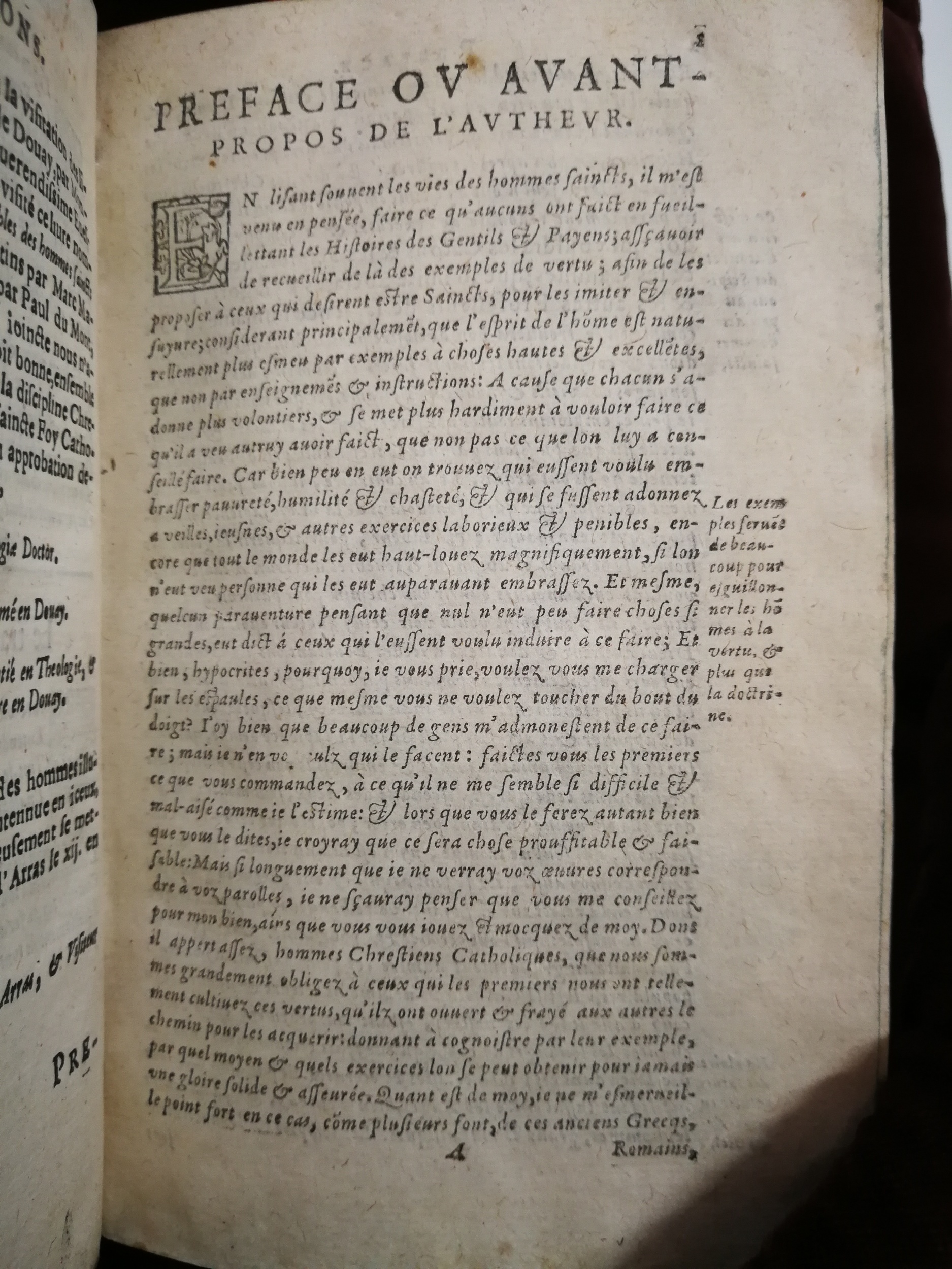 1604 - Balthazar Bellère - Trésor sacré des hommes illustres - BU Lille 1604 - Balthazar Bellère - Trésor sacré des hommes illustres - BU Lille