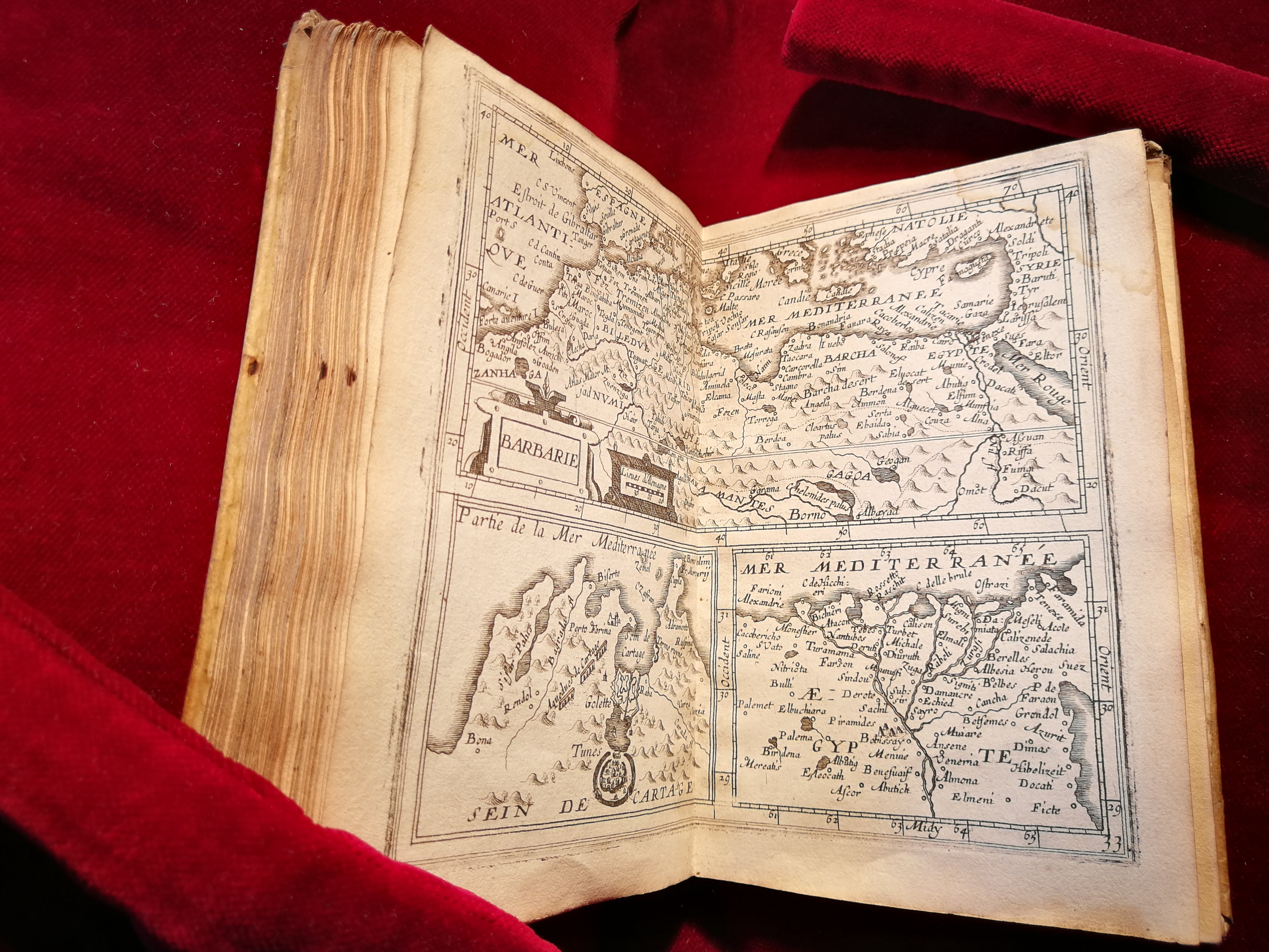 1643 - Jean Boisseau - Trésor des cartes géographiques - BM Amiens
