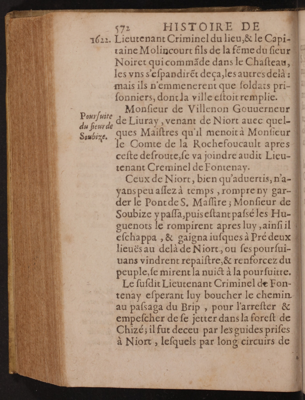 1626 - Joseph Bouillerot - Trésor de l’histoire générale de notre temps - BnF Arsenal
