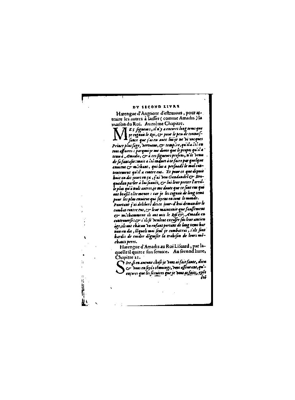 1560 - Christophe Plantin - Trésor des Amadis - BnF