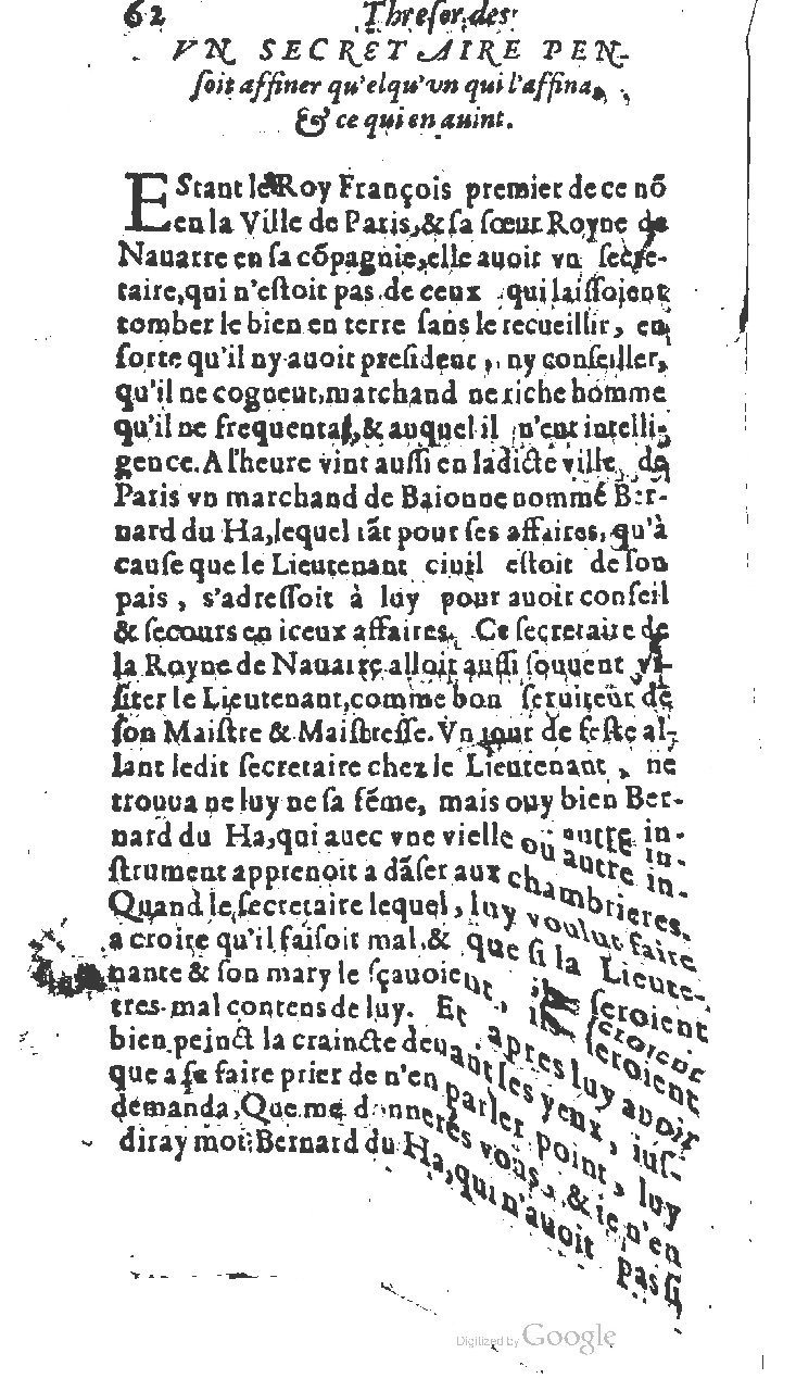 1611 - Jean Osmont - Trésor des récréations - BSB Munich