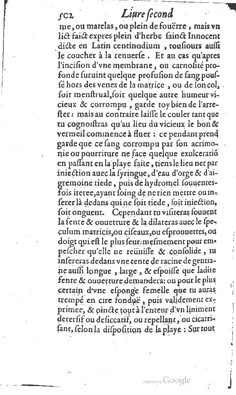1617 - Jean Le Bouc - Trésor des remèdes secrets - BM Lyon
