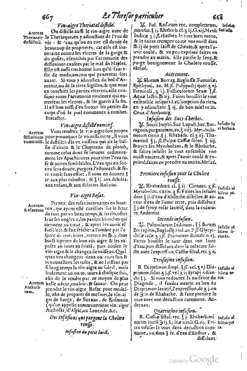 1616 - Étienne Gamonet - Grand trésor ou dispensaire - BSB Munich