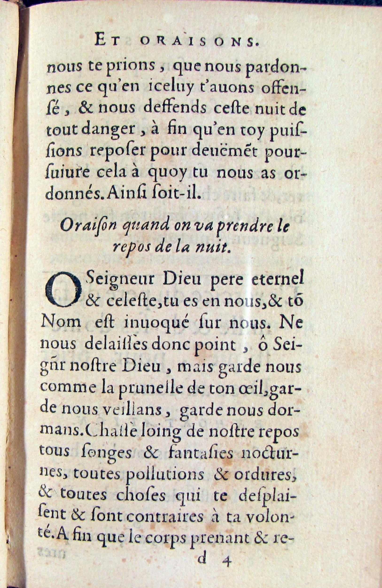 1572 - Antoine Certia - Trésor des prières, oraisons et instructions chrétiennes - Nîmes
