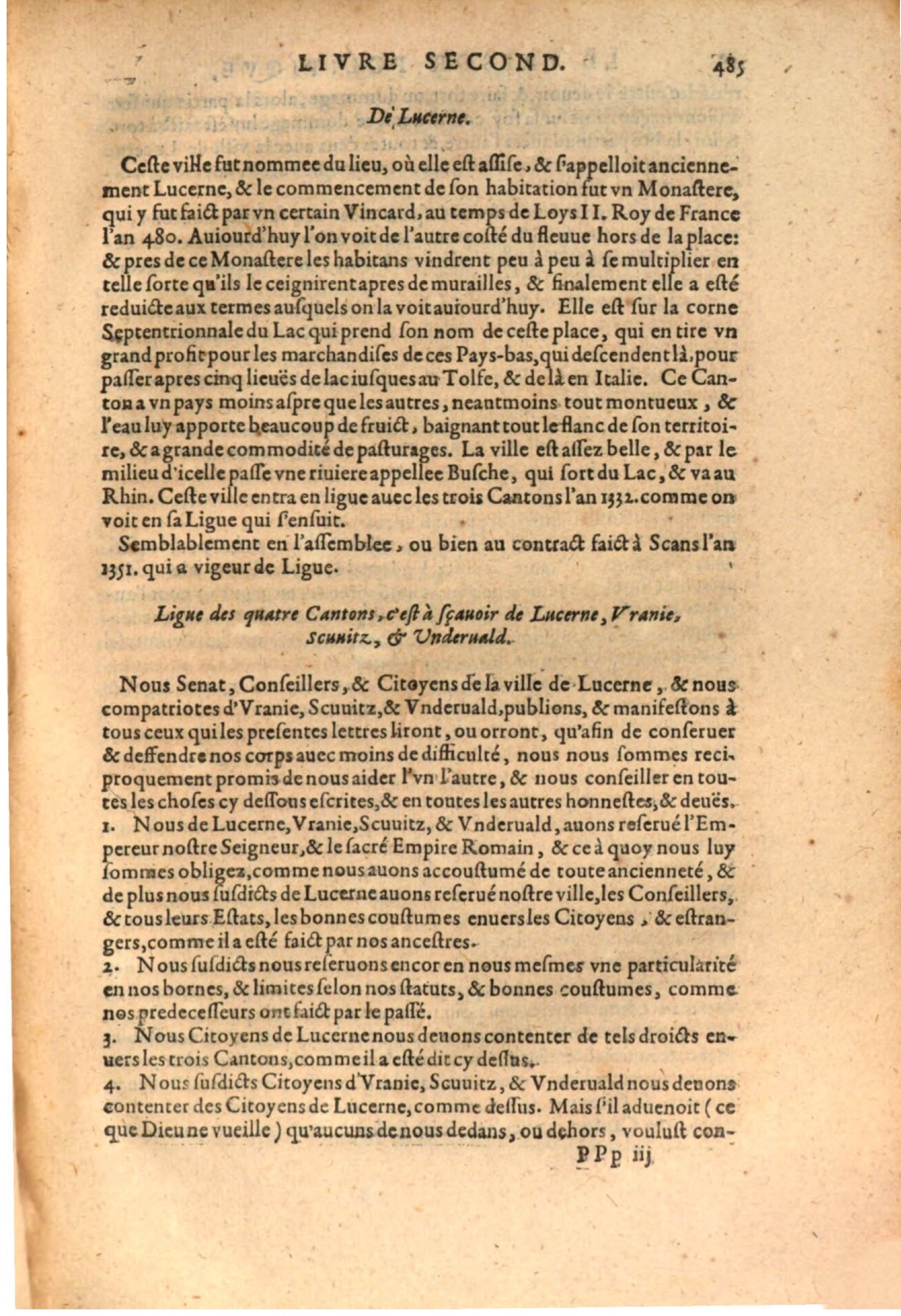 1611 - Pierre Chevalier - Trésor politique - BSB Munich