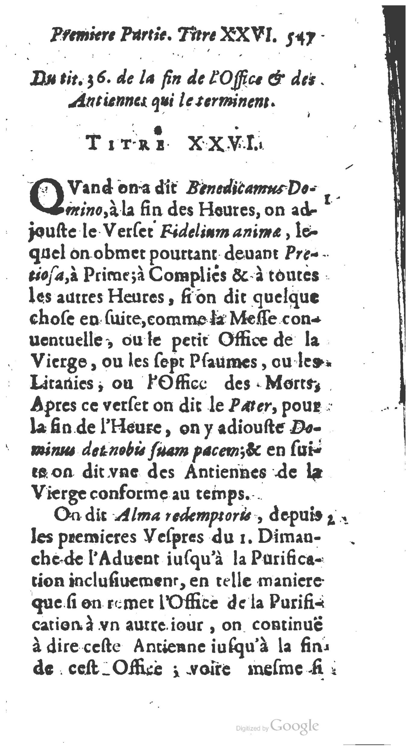 1651 - Jean Guillermet - Abrégé du trésor des cérémonies ecclésiastiques - BM Lyon