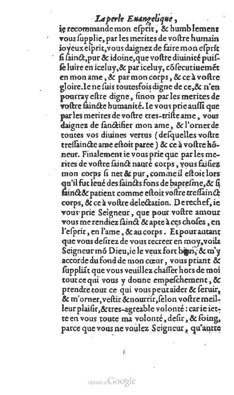 1602 - Veuve G. de la Noüe - Perle évangélique, Trésor incomparable de la sapience divine - UGent